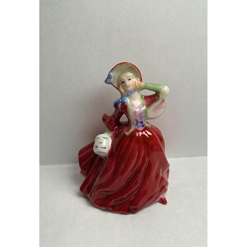 Vintage Royal Doulton "Autumn Breeze" M241 Figurine Miniature